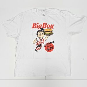 Bob's Big Boy T-Shirt 3 XL, Bob's Big Boy Burgers "Poster" Tee